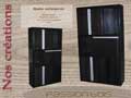 Meuble design en wengue