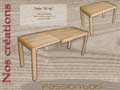 Table design 32kg