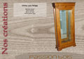 Vitrine argentier Louis Pholippe