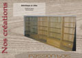 Bibliothèque en chêne