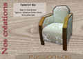 Fauteuil art déco
