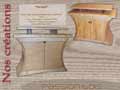 Table contemporaine