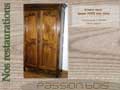 Armoire noyer