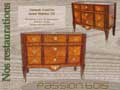 Commode transition époque Napoléon III