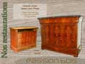 Commode Louis Philippe acajou