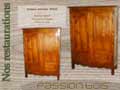 Armoire merisier