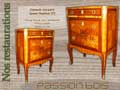 Commode marquetée Napoléon III