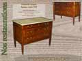 Commode époque Louis XVI