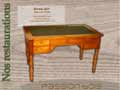 Bureau plat époque Louis Philippe
