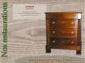 Commode époque empire
