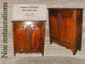 Armoire merisier navarrais