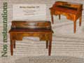 Bureau noyer Napoléon III