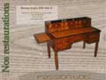Bureau acajou