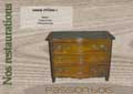 Commode robinier