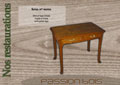 Bureau art nouveau