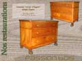 Commode merisier Empire